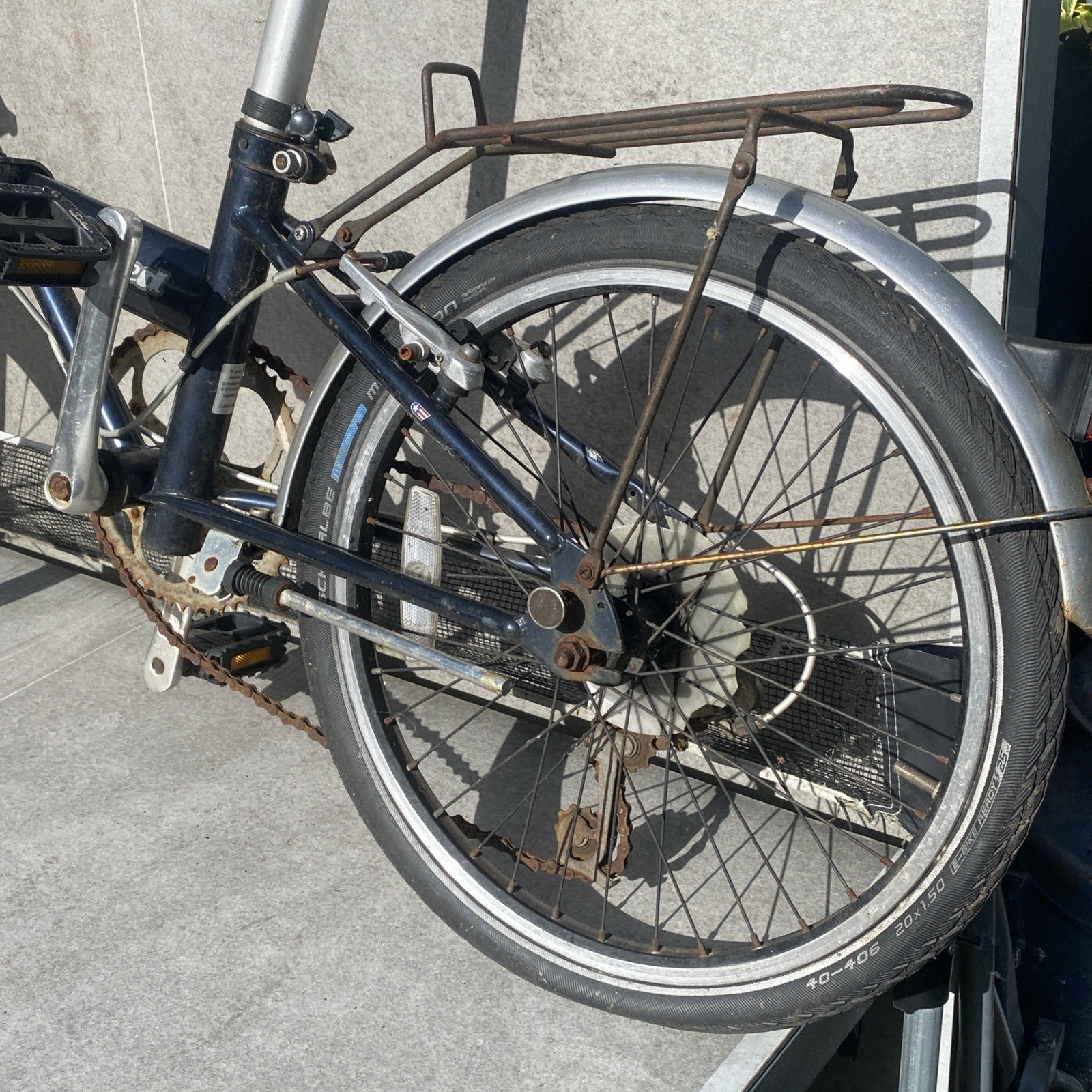 Dahon Speed Folding Bike - Project/Spares or Repair