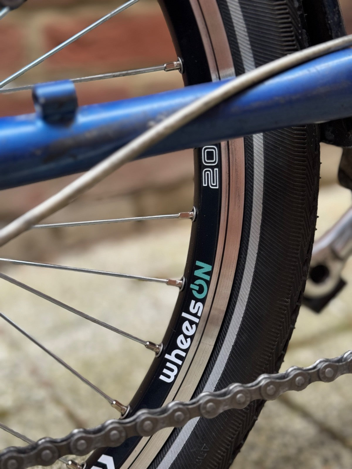 Breezer Foldable Bike