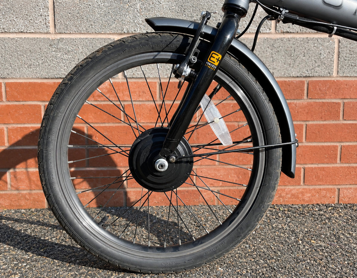 Bike, Pedal Assist, Foldable, 20 MPH - Message If Interested