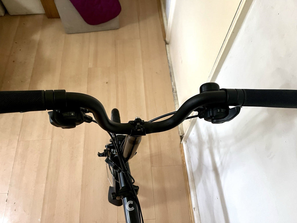 Brompton C Line Explore 2025 6-Speed Folding Bike 16in M Frame Matte Black