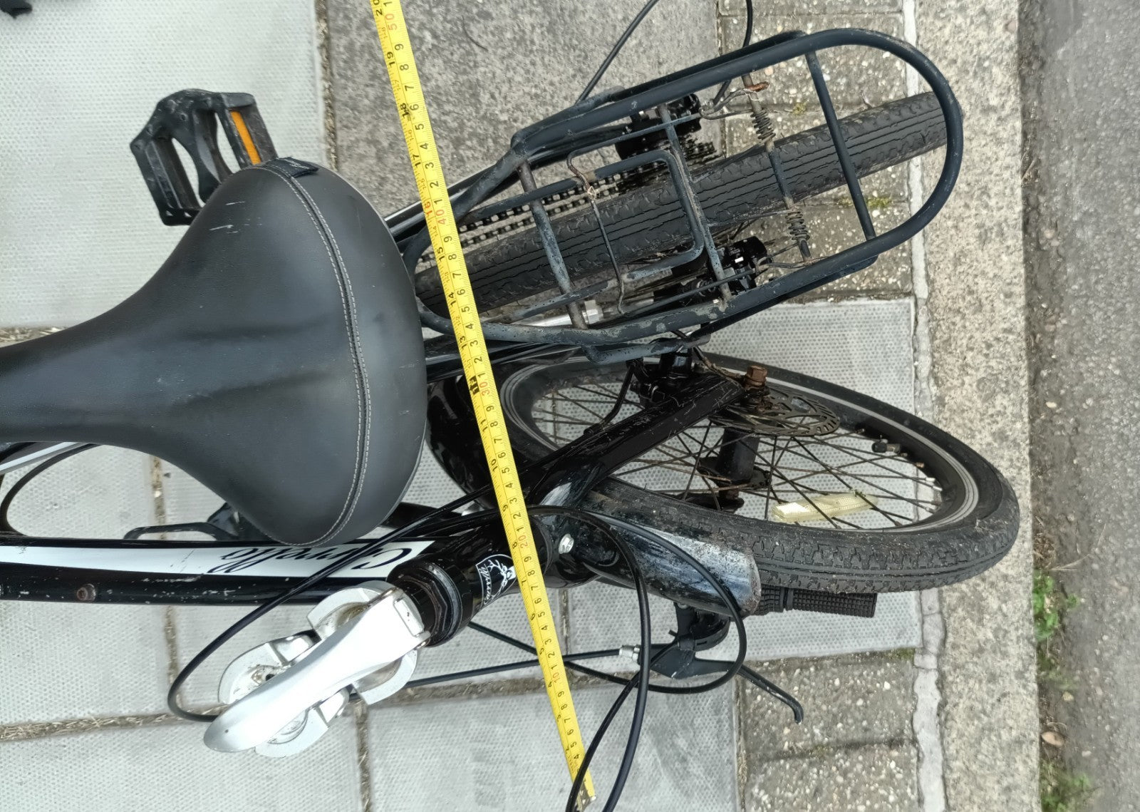 Carrello Folding Bicycle - great workhorse for commuting and adventures
