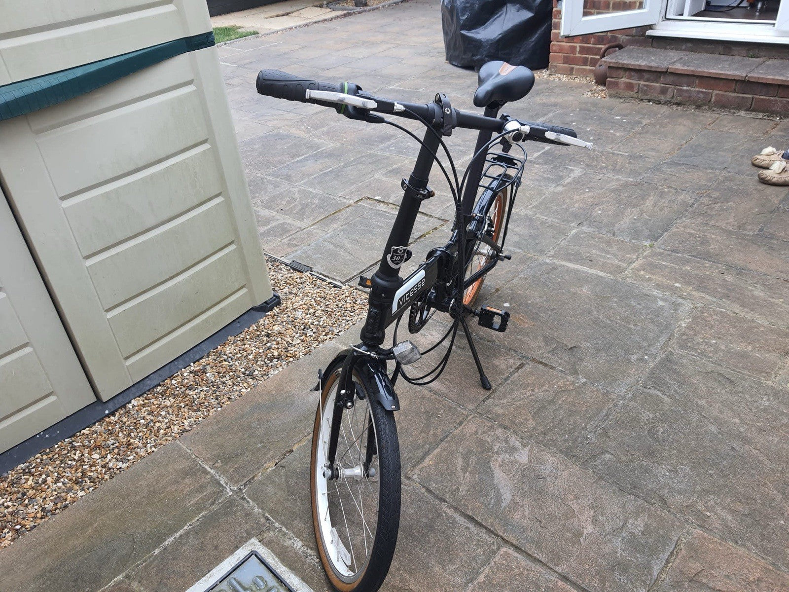 Dahon Vitesse D7HG Folding bicycle.