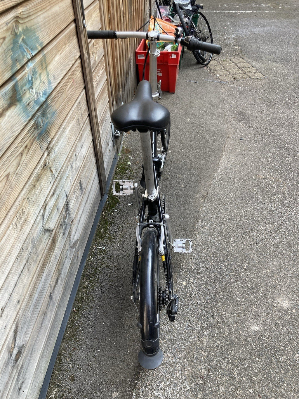 Tern Link C7 Folding Bike Black