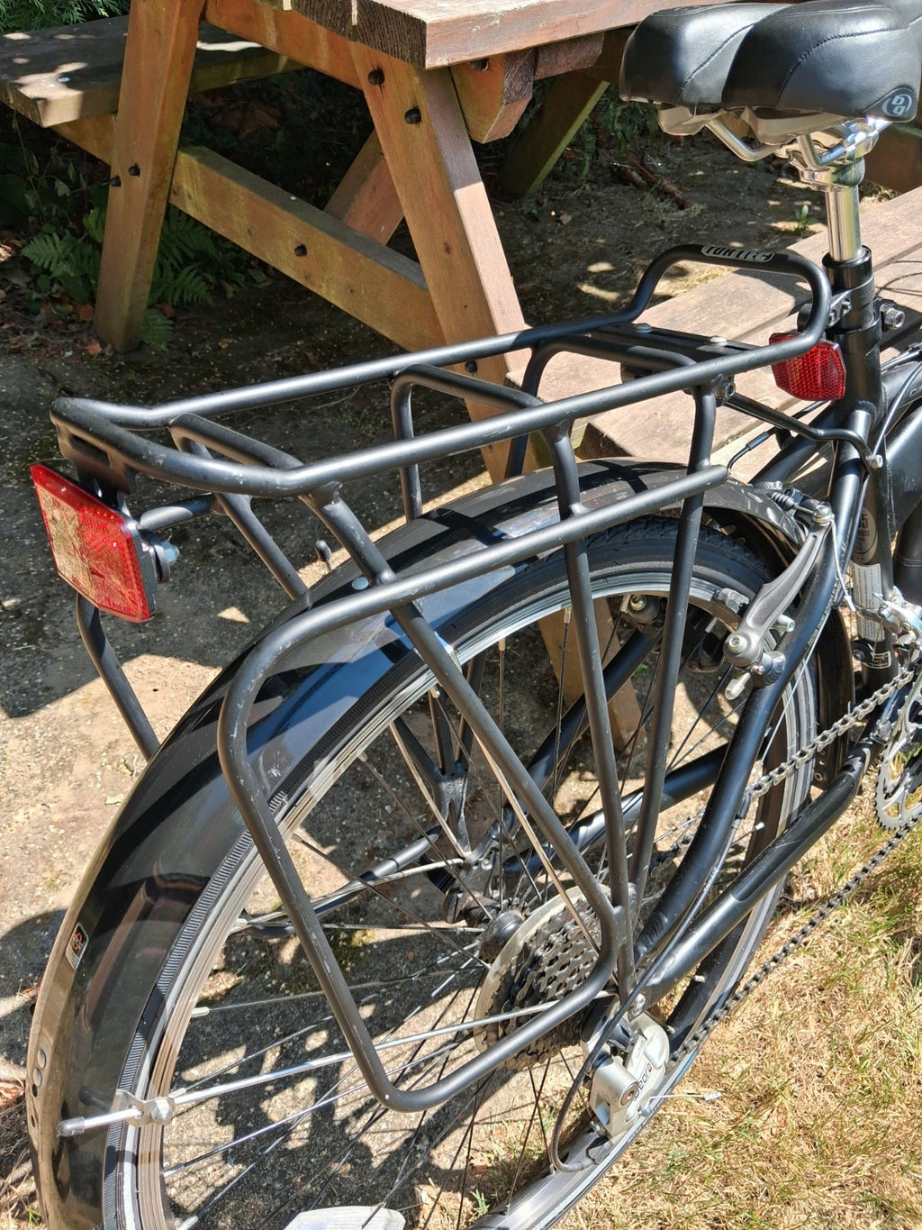 Dahon Cadenza Joe Murray Folding Bike (Small) 16", 26" wheels with Touring spec.