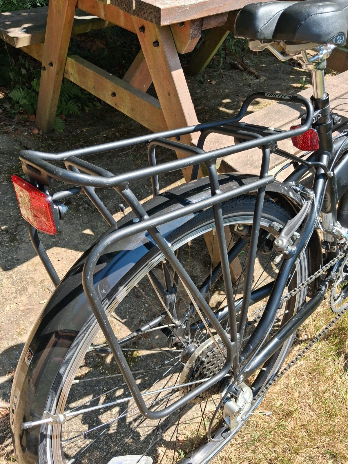 Dahon Cadenza Joe Murray Folding Bike (Small) 16", 26" wheels with Touring spec.