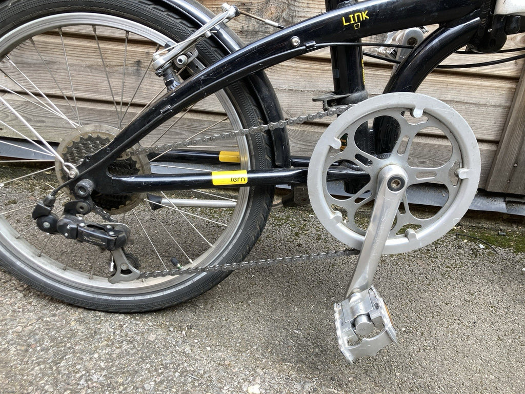 Tern Link C7 Folding Bike Black