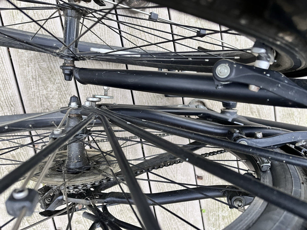 Full Size Dahon Folding Mountain Bike