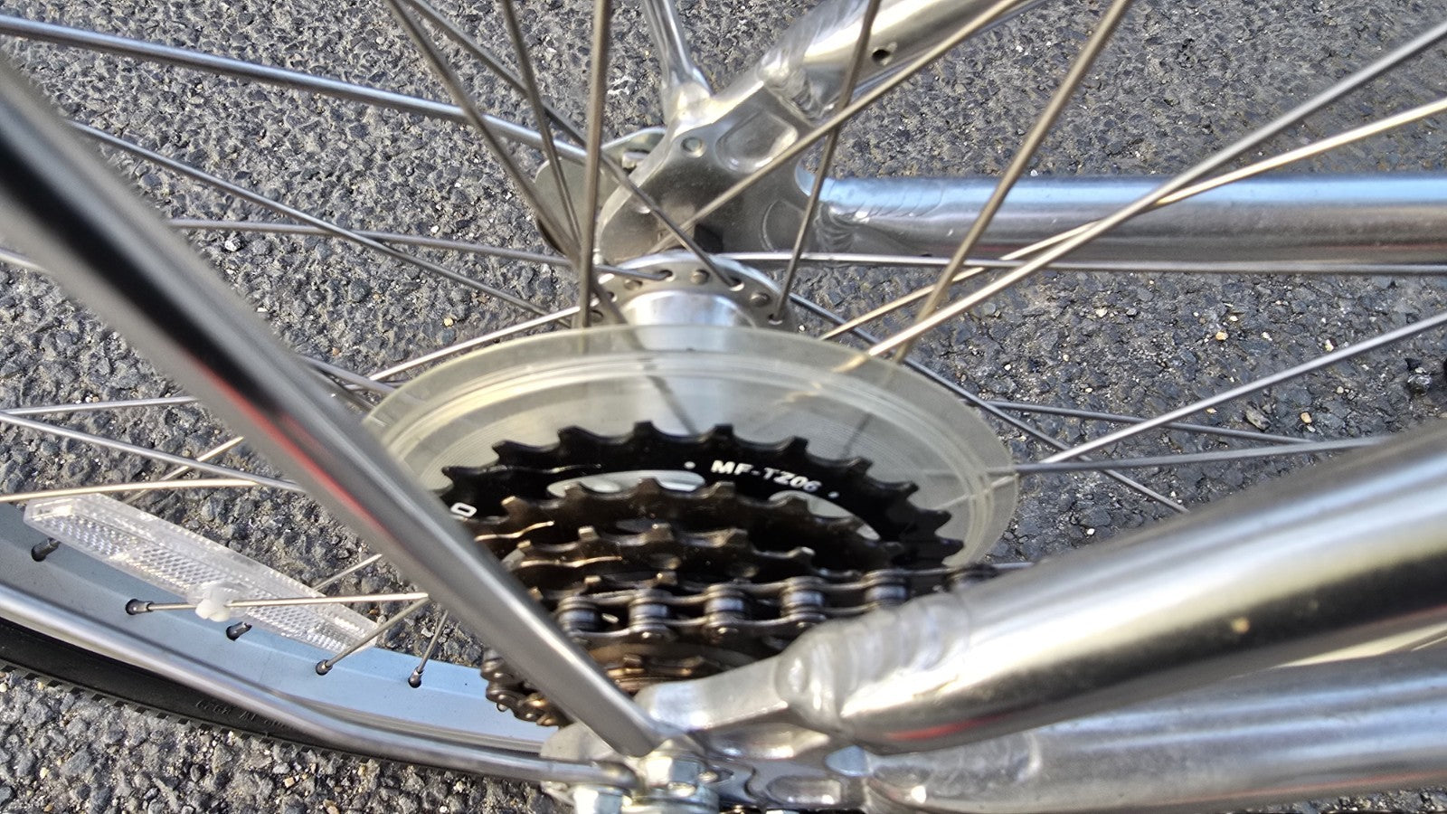 Bronx Velo -City Bike Folding 20 Wheels Aluminium Frame