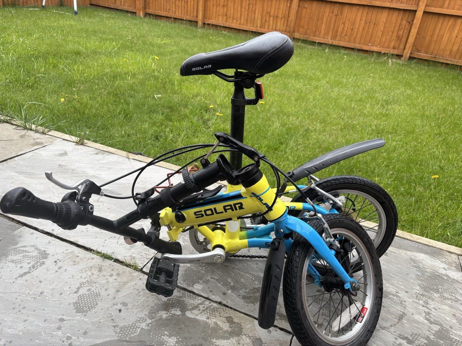 SOLAR 140S 7-gear Foldable Bike For Kids