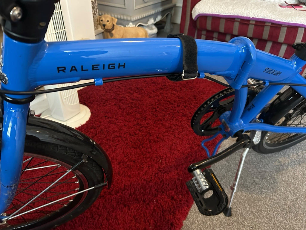 Raleigh Stowaway Folding Bike 20”