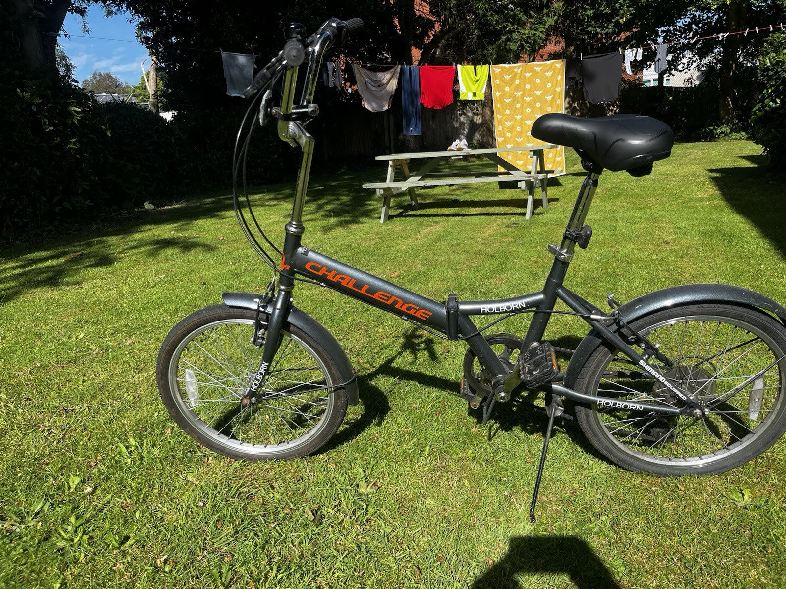 Challenge Holburn Folding Bike