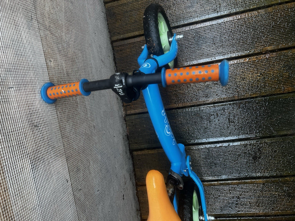 Trunki Folding Balance Bike, 12-inch Wheels, Adjustable Seat (2yrs - 5yrs old