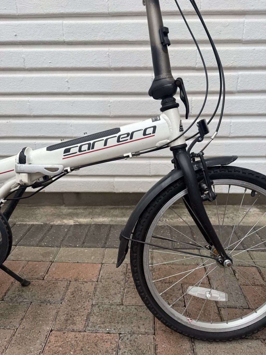 Carrera Transit Folding Bike 3-Speed