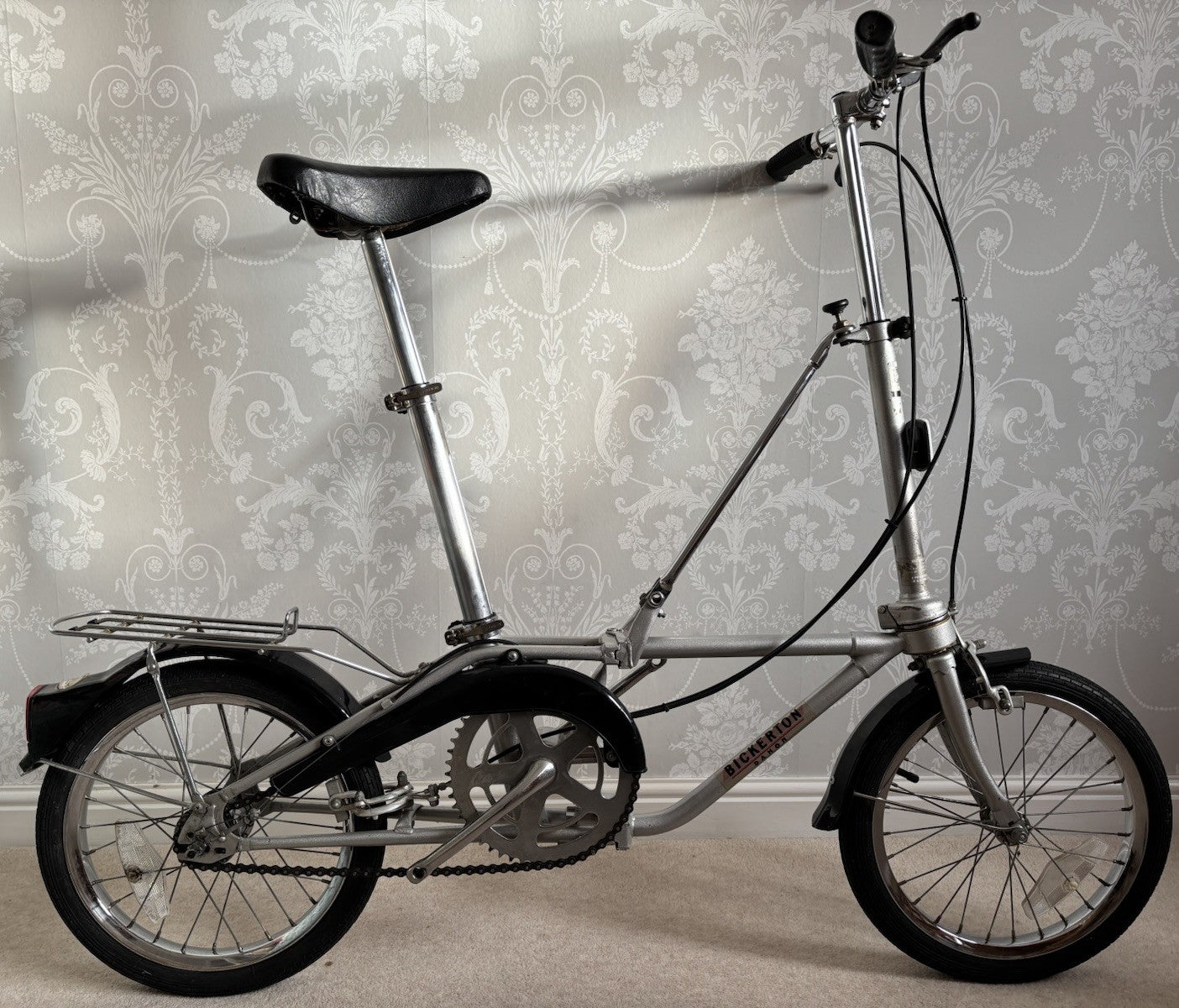 1990 Hub 89-4 Dahon Bickerton Folding bicycle Collectors Original & Hardly Used