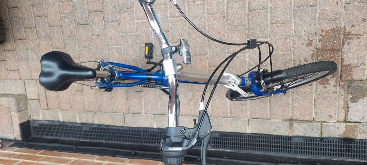 Apollo Tuck Folding Bike 20" 6-Speed