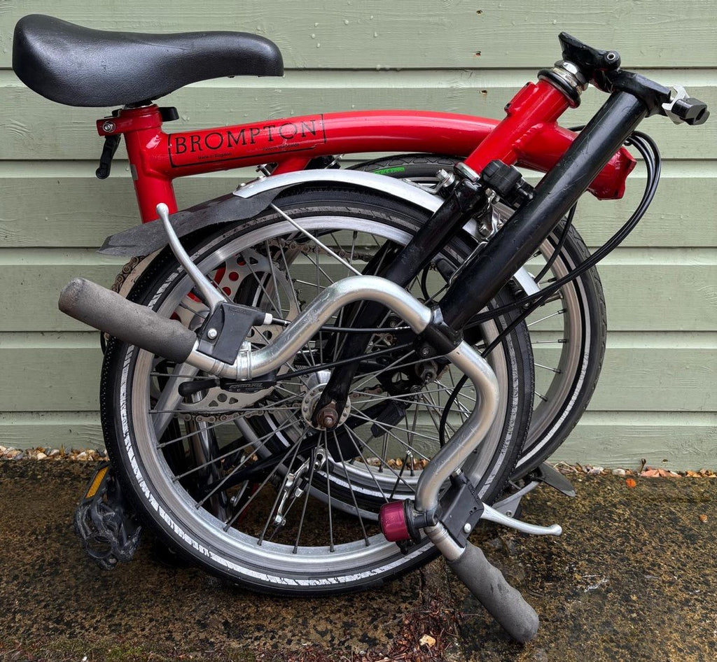 Brompton M3L 3 speed in Good Original Condition Recently Serviced ready to Ride