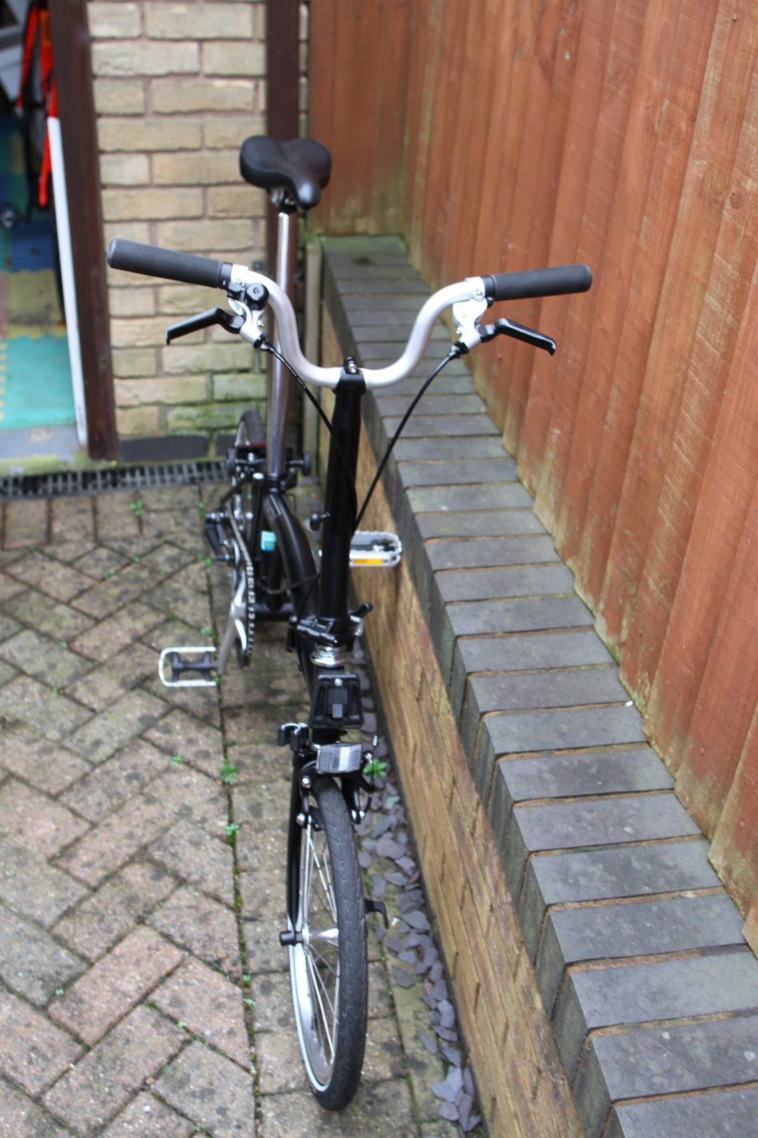 BROMPTON folding bike M1L Black Single Speed