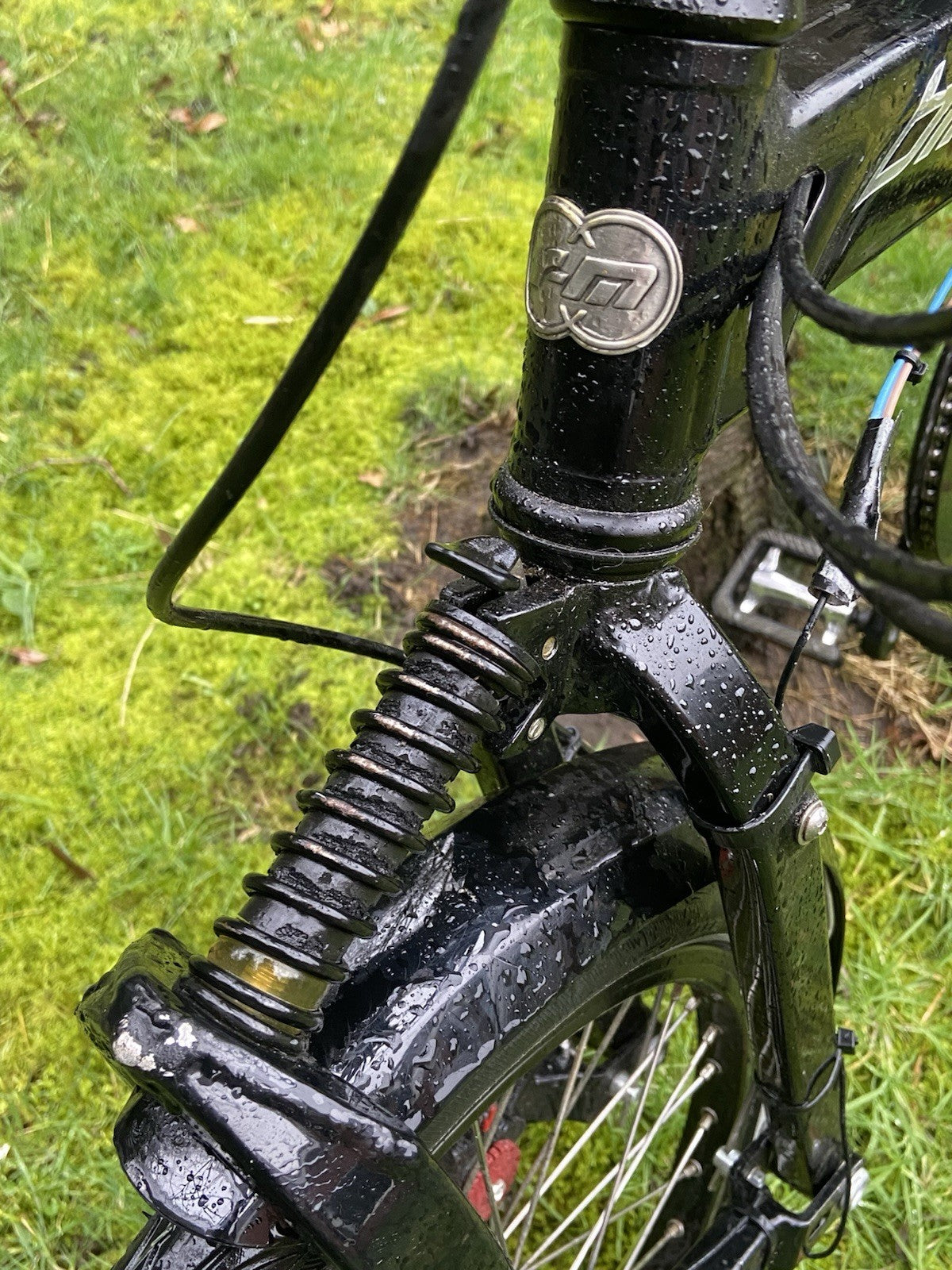 Riese and Müller Birdy Folding Bike