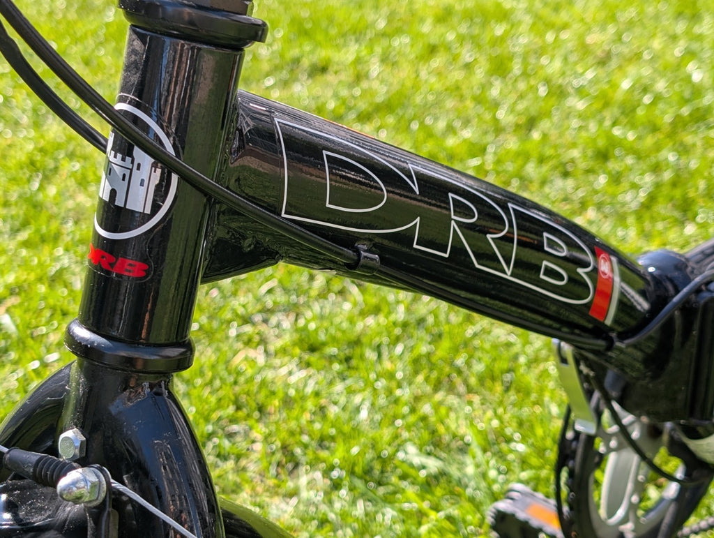 Dallingridge Freedom 20"Folding Commuter Bicycle - Black