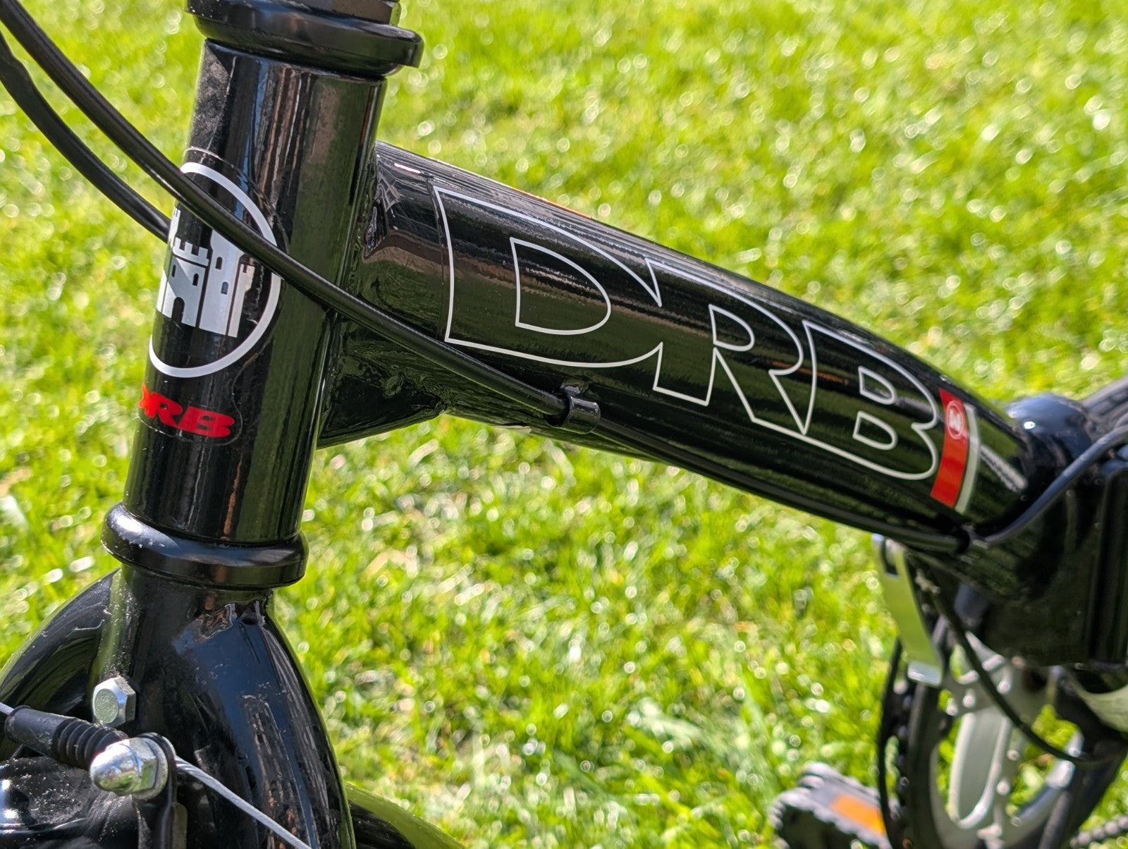 Dallingridge Freedom 20"Folding Commuter Bicycle - Black