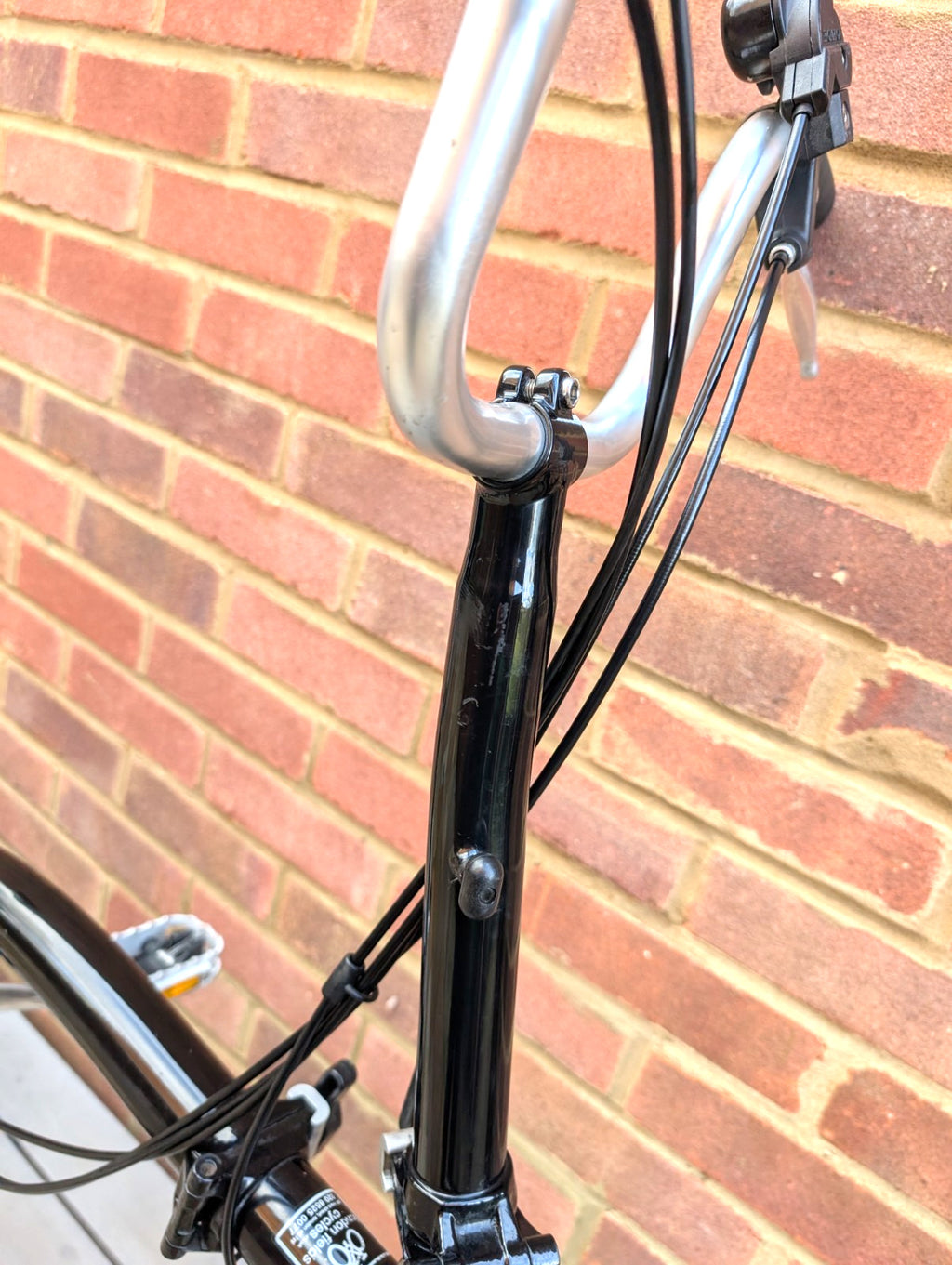 Brompton M6L Folding Fold-up Foldable Bike