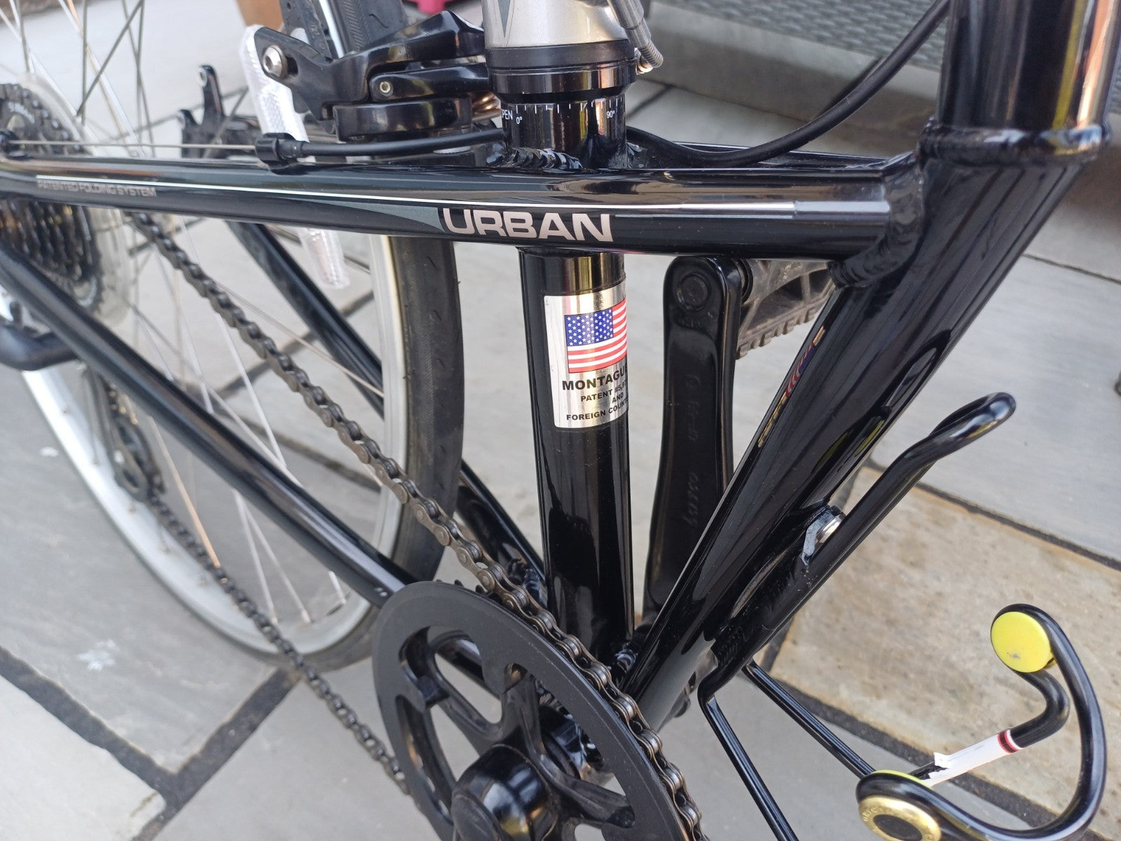2x Montague Urban Folding Bikes, good Condition