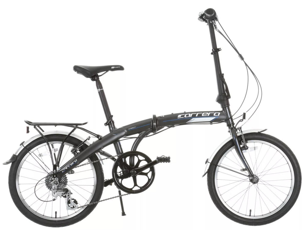 Carrera Intercity Unisex 8 Speed 20'' Wheels Compact Folding Bike (Scratched)
