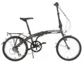 Carrera Intercity Unisex 8 Speed 20'' Wheels Compact Folding Bike (Scratched)