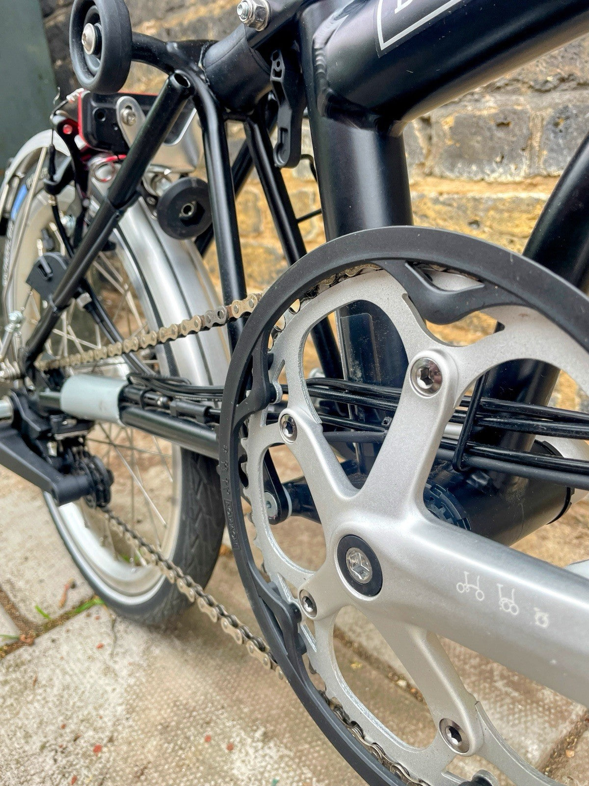 Brompton M6L C-Line 6-Speed Folding Bike Black