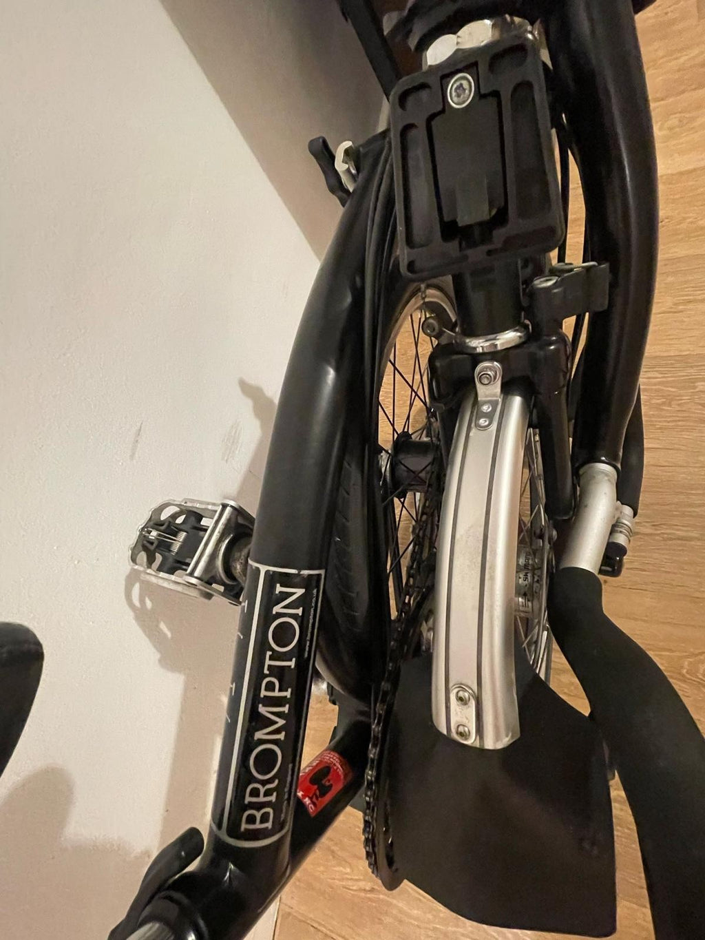 Brompton P6R black 2014