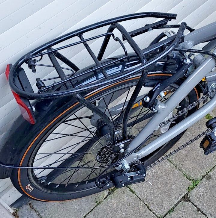 Raleigh Evo Two Folding Bike, 20" Wheels, 7 gears