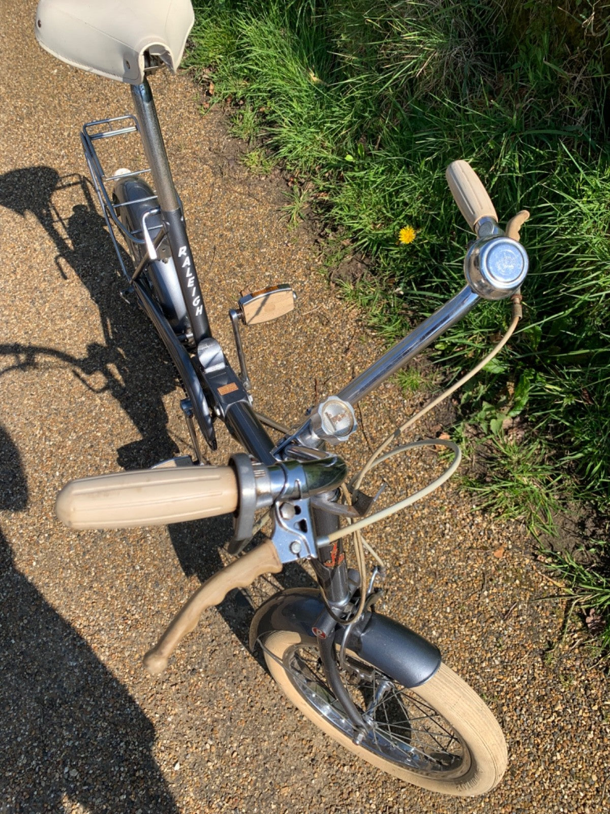 Vintage Raleigh RSW 16 Compact bicycle
