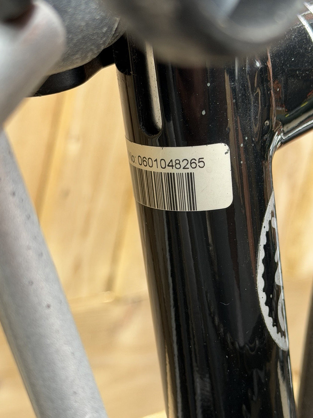 Garage Find 2006 Brompton M6R 6 Speed