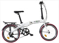 Ecosmo 20" Wheel Lightweight Alloy Folding Bicycle Bike 7 SP,11.5kg-20AF09WR
