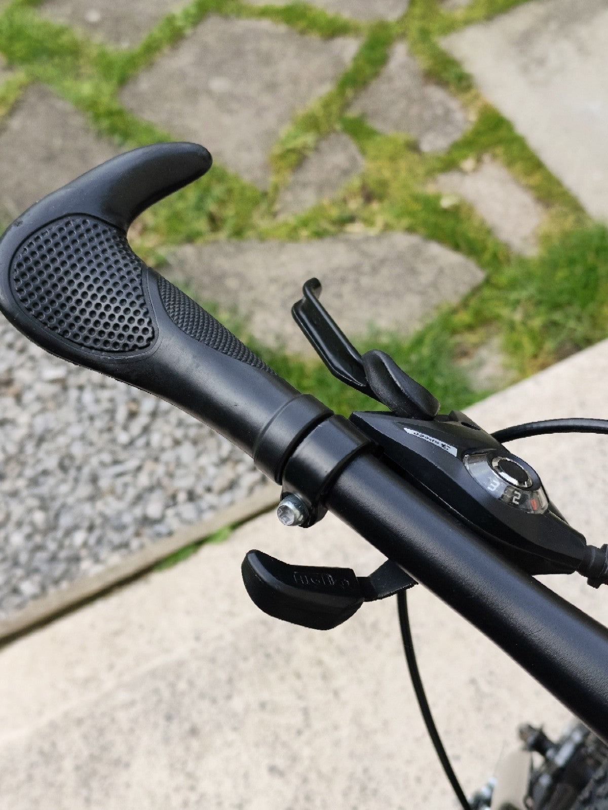 Black Mountain Bike, Folding Bike, 21 Speed, Disk Brakes