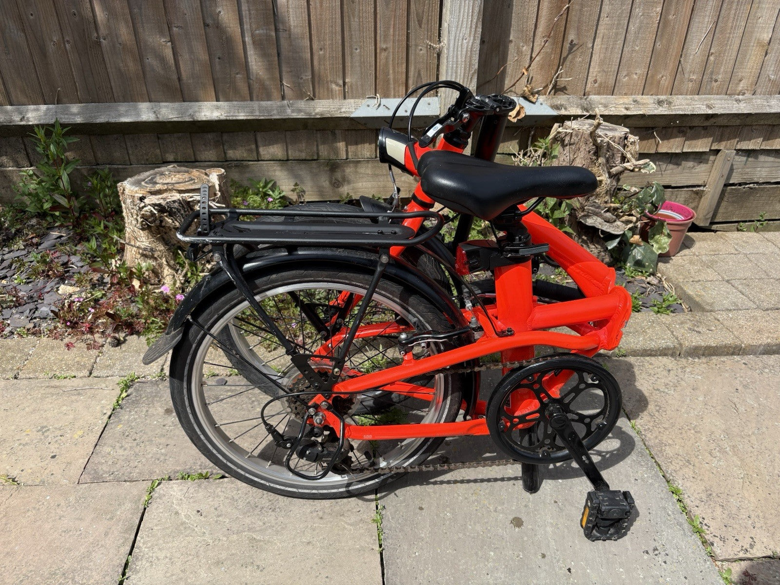 Decathlon BTWIN 500 Folding Bike