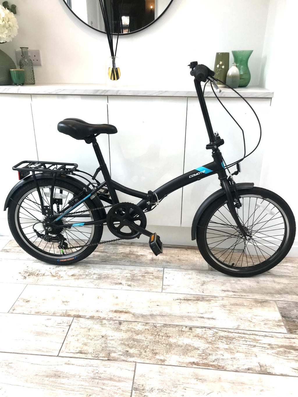 Coyote Folding Bike, Folding Bike, Fold Up Bike, Folding Bike, Travel Bike, Bike