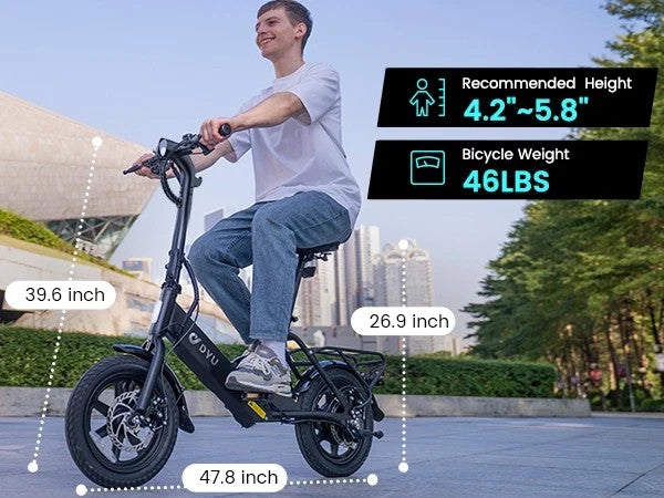 DYU C3-14MINI 14"Foldable , Light 20kg Compact Bike, SEALED BOX NEW