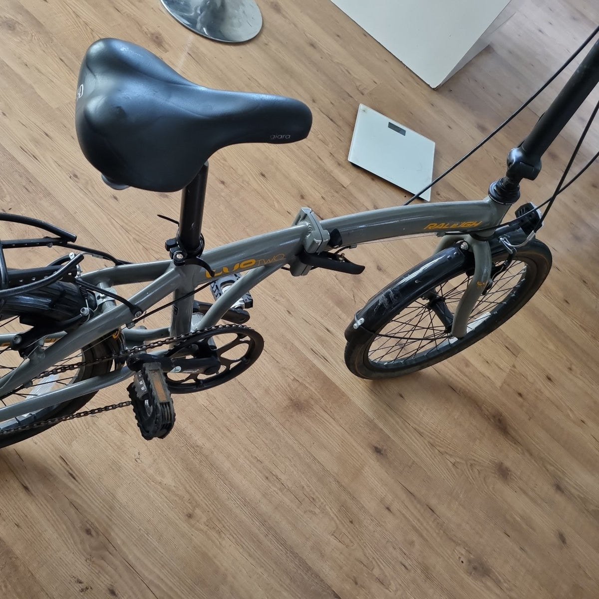 Raleigh Evo Two Folding Bike – great  Condition