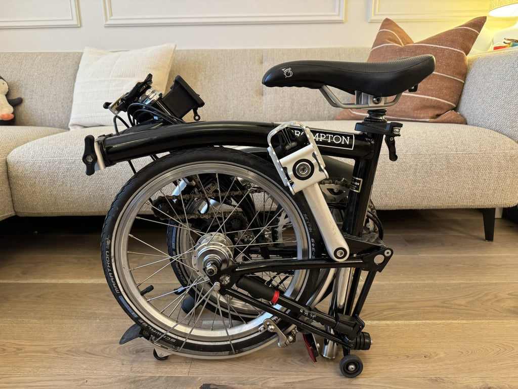 Brompton 6 Speed C-line Folding Bike Black