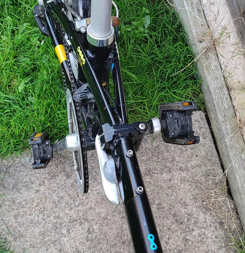 Tern Link C7 Folding Bike 20" wheels
