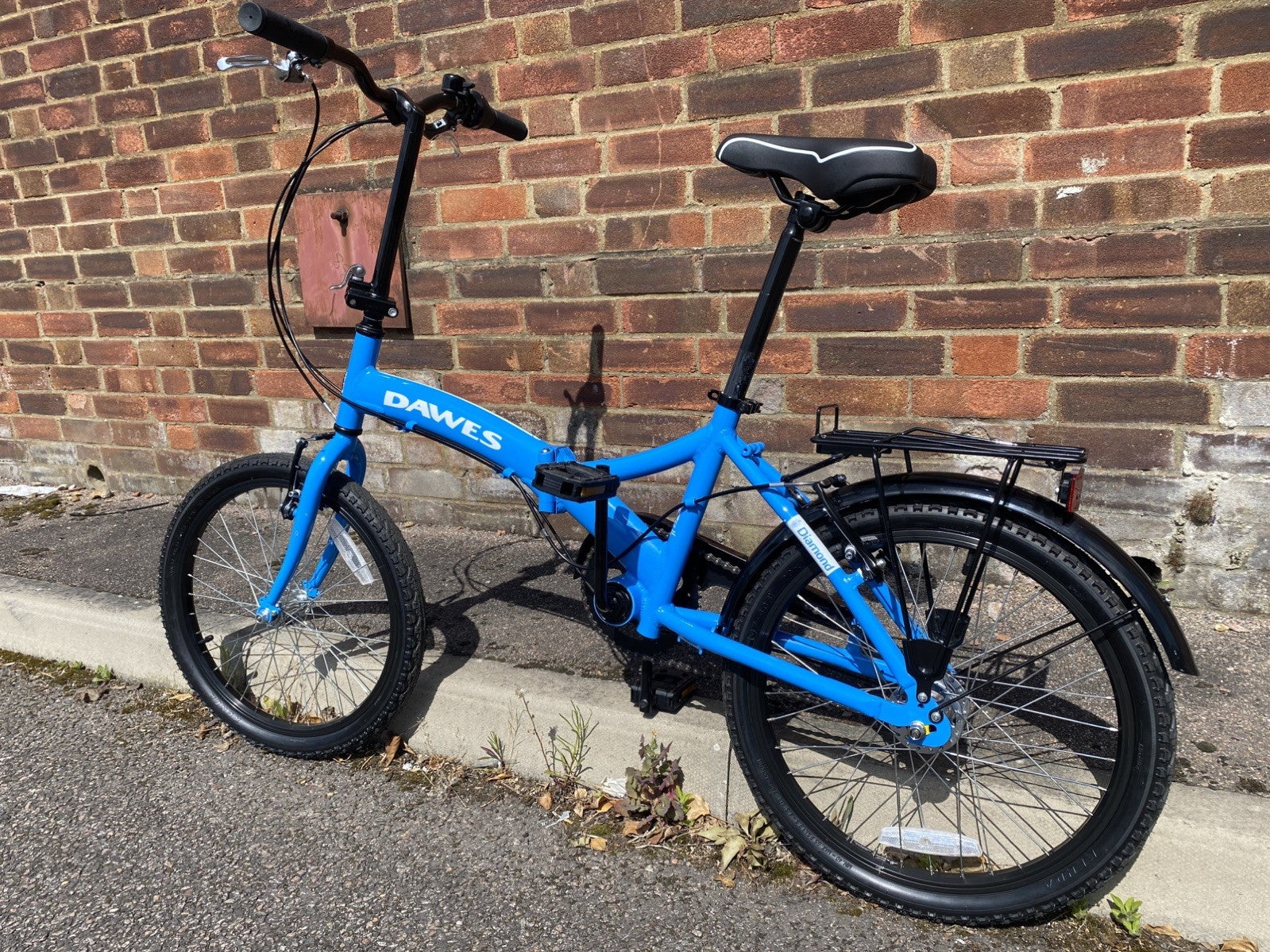 Dawes Diamond Quality Folding Bike Excellent condition RRP£459.99