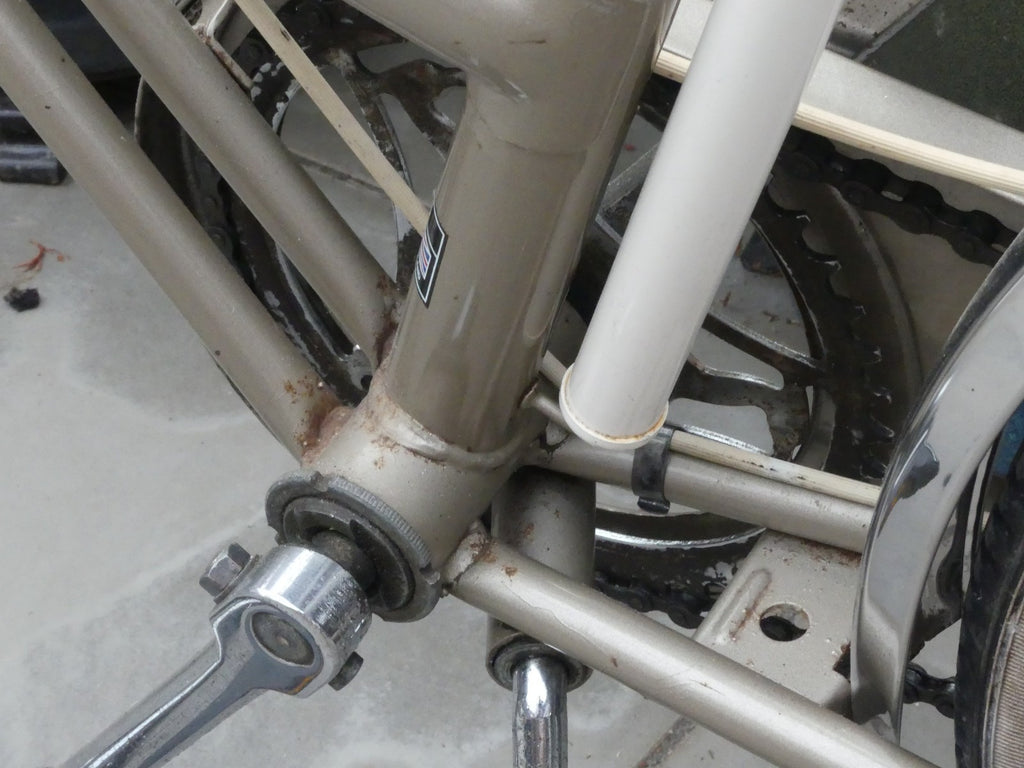 Raleigh Stowaway early 1980s folding bike