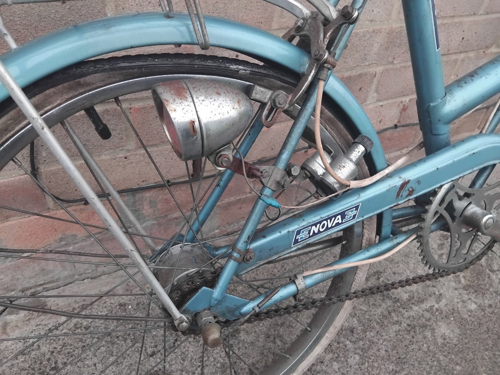 Two Vintage Bikes Raleigh Nova & Marlboro Trekker Folding Bike
