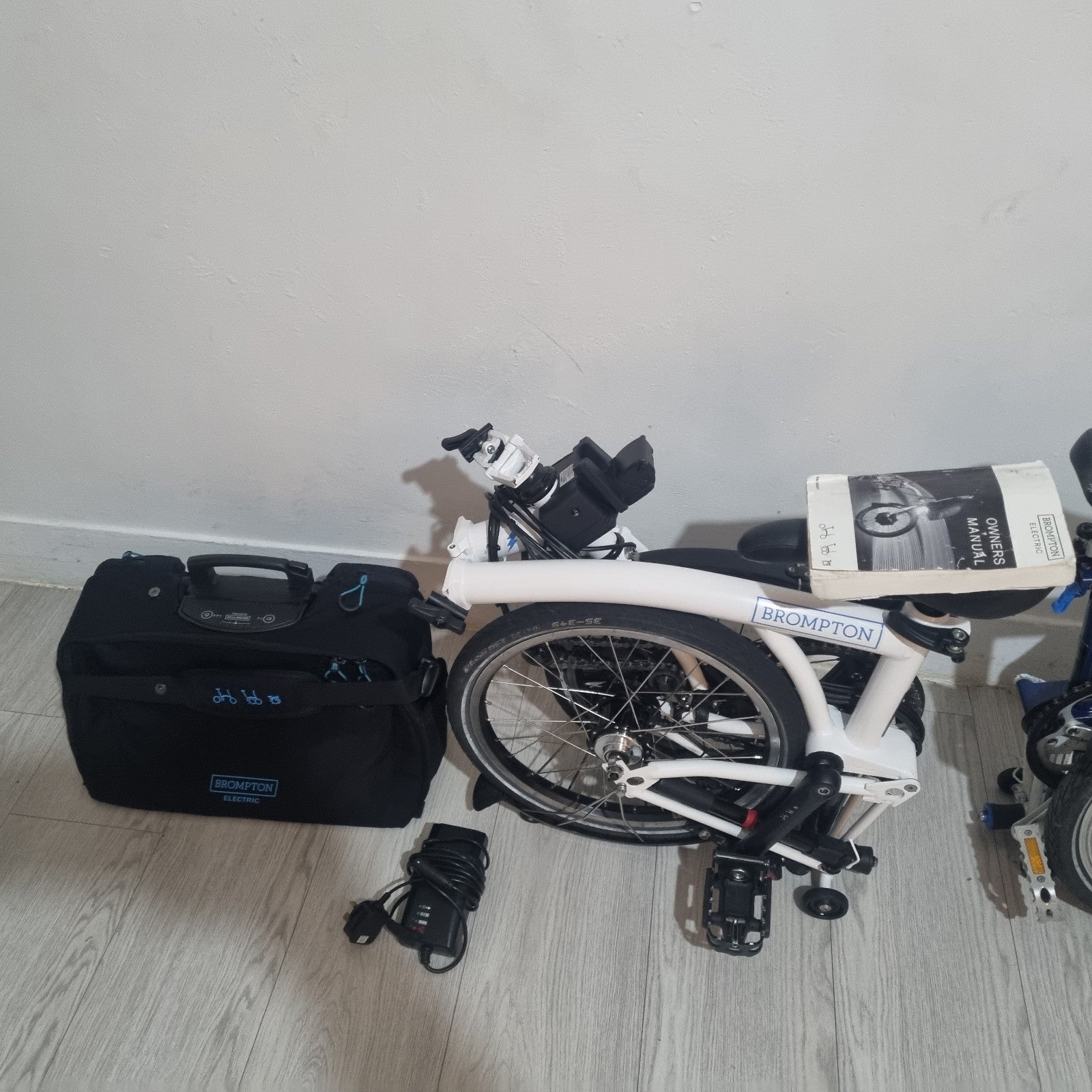 Brompton Folding Bike 6-Speed