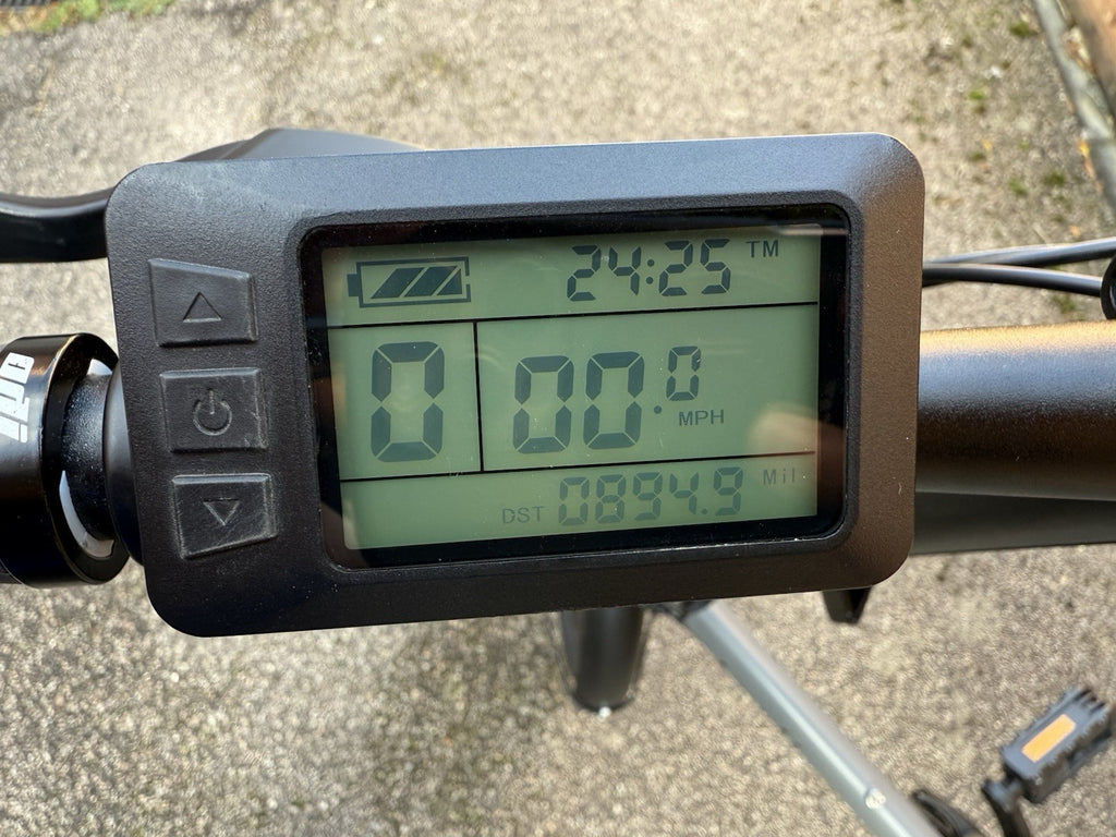 Estarli Folding Bike Grey 20 Inch 7 Speed Commuter