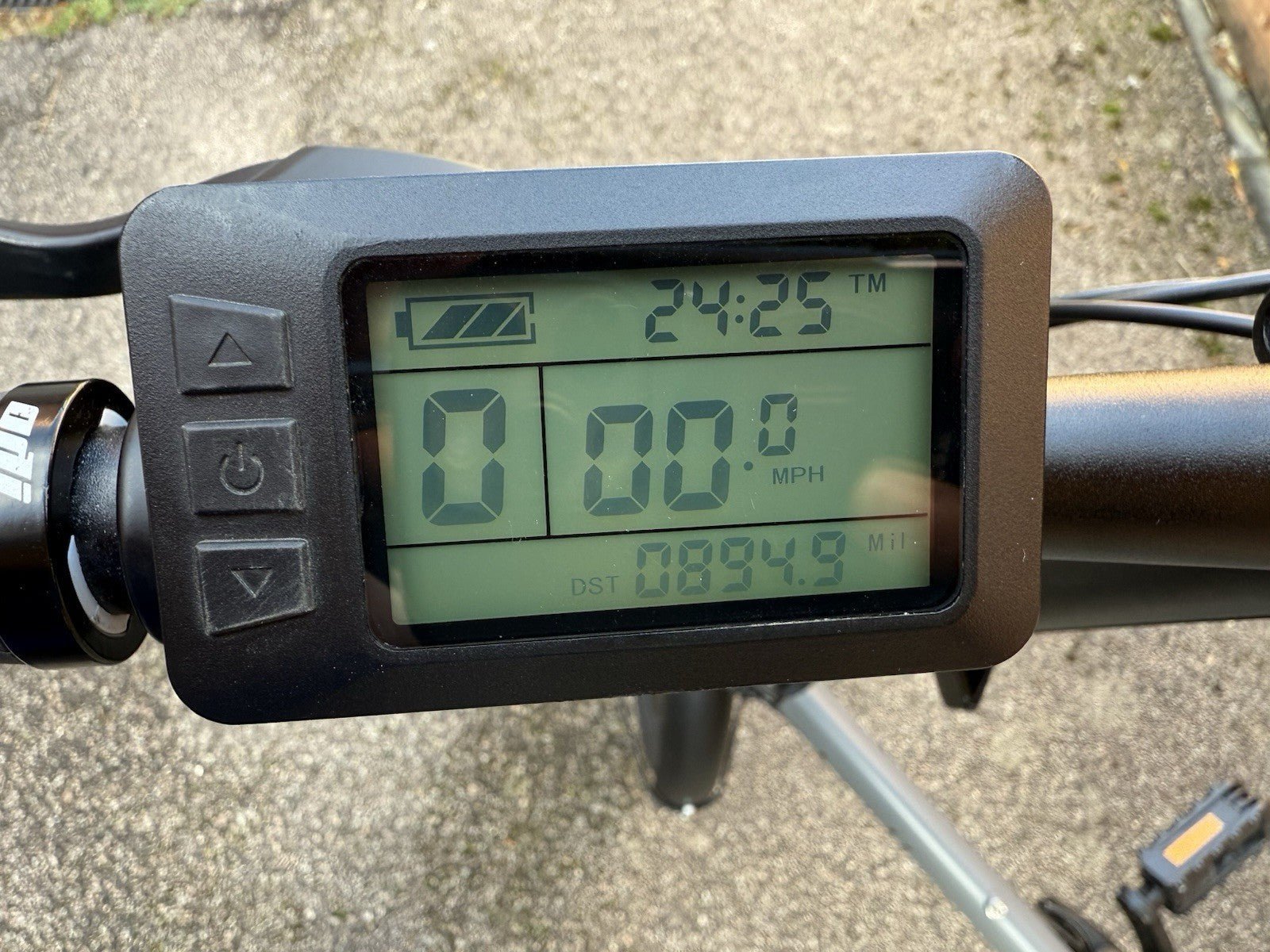 Estarli Folding Bike Grey 20 Inch 7 Speed Commuter