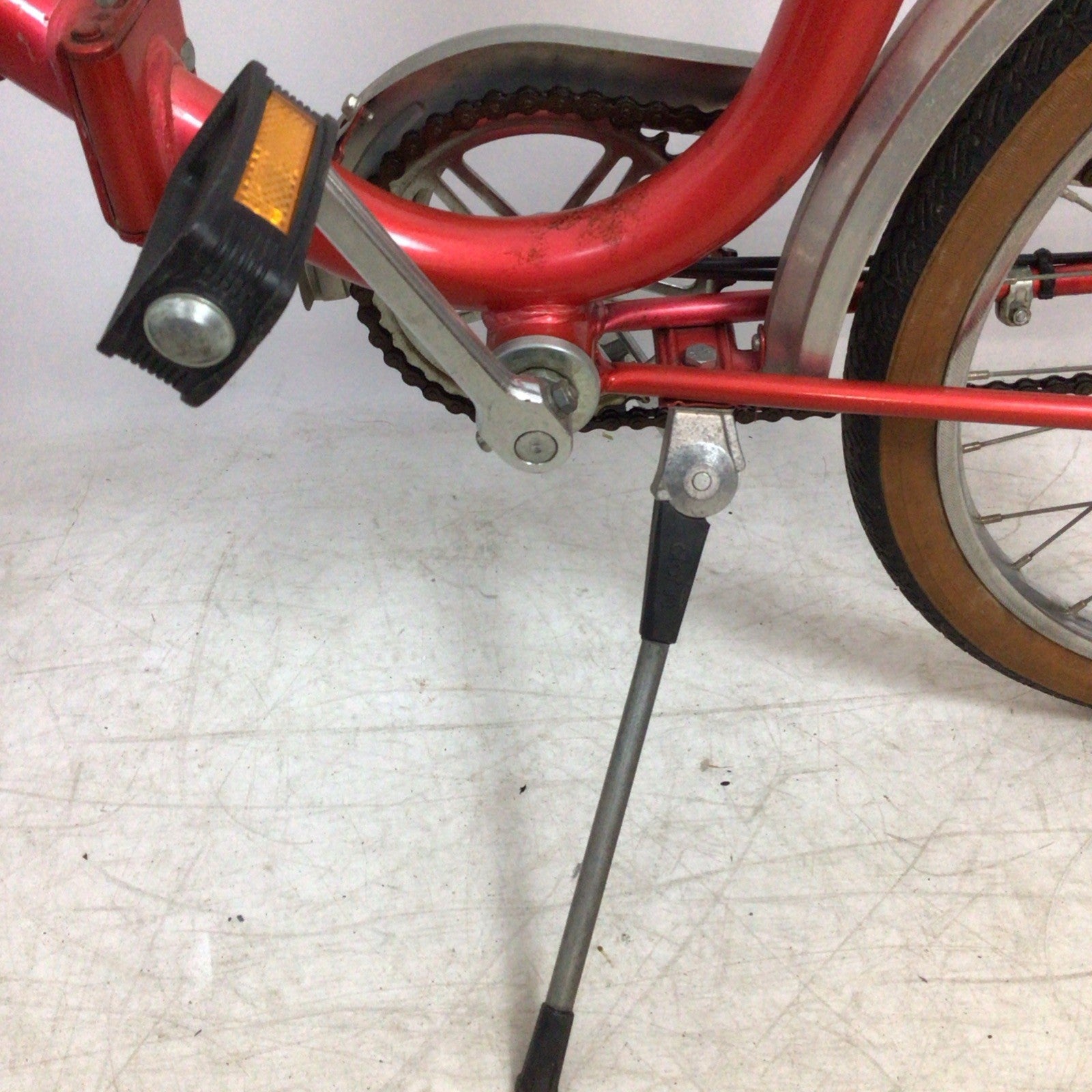 Vintage CTC German Folding Bike Lightweight 3 Gears 16" Wheels Capital Chelsea