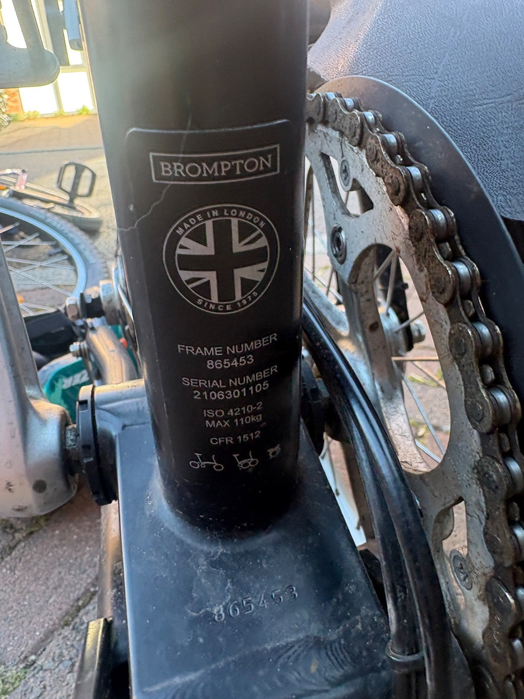 brompton c line utility 3 speed