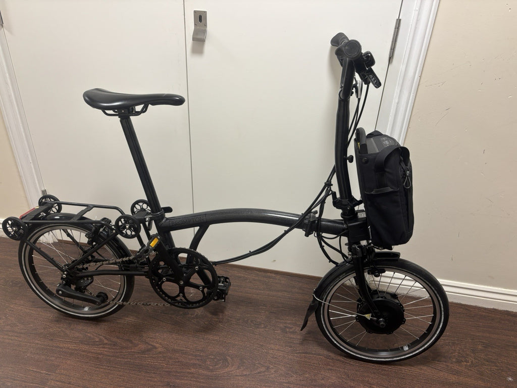 Brompton Bike P Line elctrc Urban 4 speed